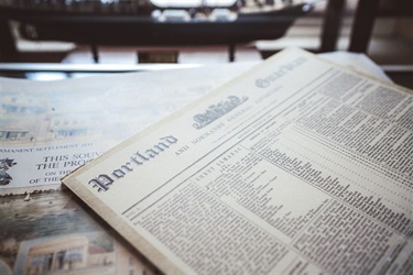 Old Newspaper