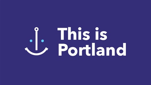 This is Portland logo