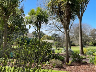 View of Croquet Field