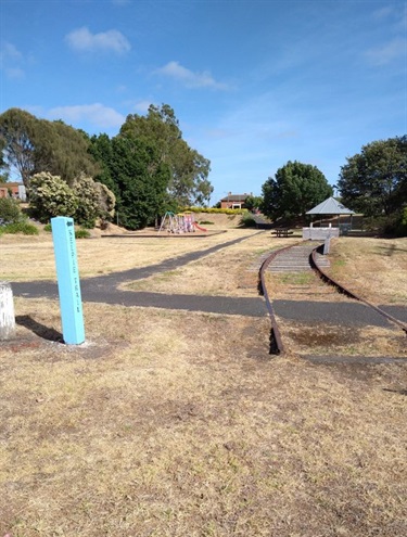 kelpie trail sign