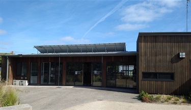 rear of the kelpie centre