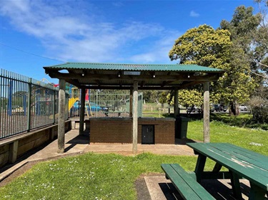 BBQ and seating