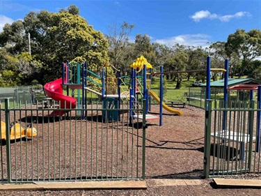 Enclosed Playground