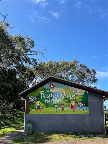 Fauna Park Painted Amenities