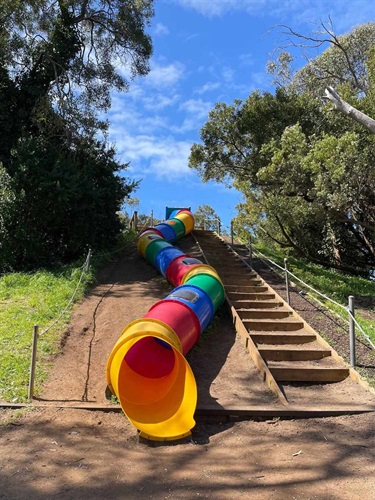 Rainbow Slide