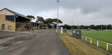 Oval and Clubroom