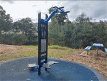 Kelpie Trail Fitness Equipment Station Body Twist and Leg Raise