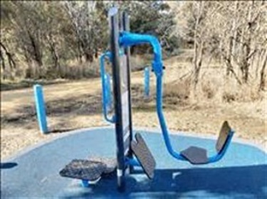 Kelpie Trail Fitness Equipment Station Step Up and Leg Press