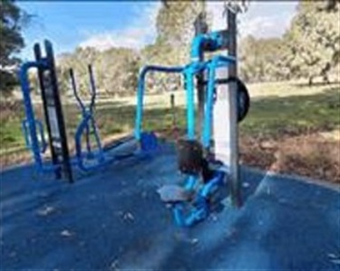 Kelpie Trail Fitness Equipment Station