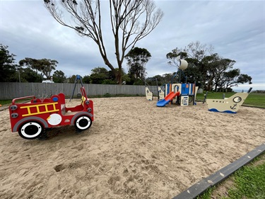 Ploughed Field Playground