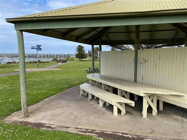 Undercover area