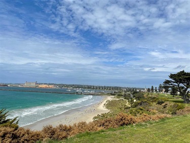 View from lookout