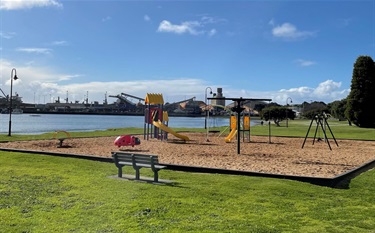 Playground at foreshore