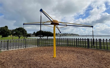 Spinning Play Equipment