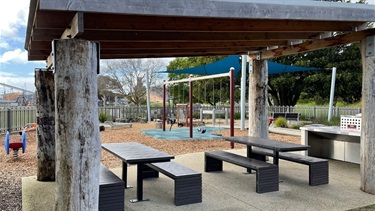 Undercover Barbeque area