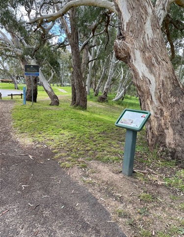 Walking Trail and History