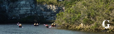 Canoeing at The Glenelg River Gorge