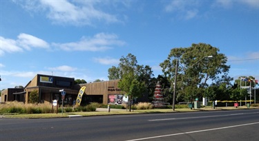 Over the road from the Kelpie Centre