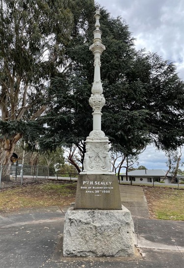 Boer War Memorial