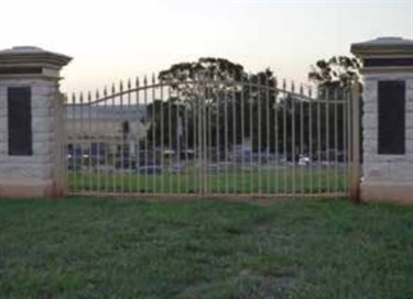 Drik Drik Cemetery Memorial Gate