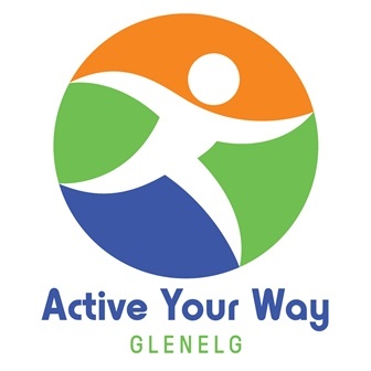 Active Your Way Glenelg Logo
