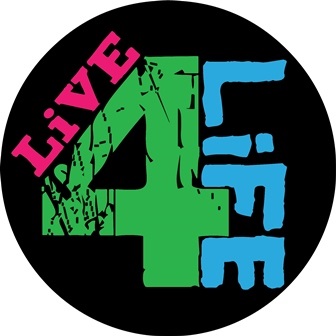 Live for life logo