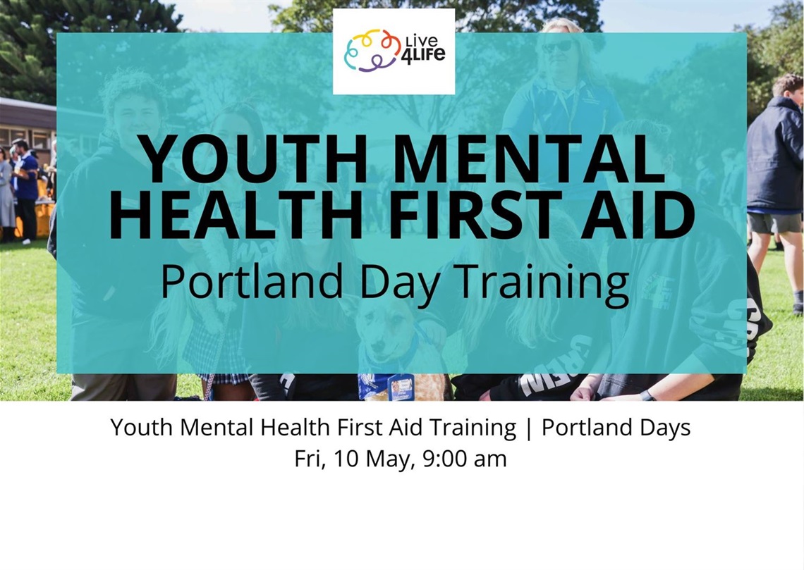 10 May YMHFA training day Eventbrite