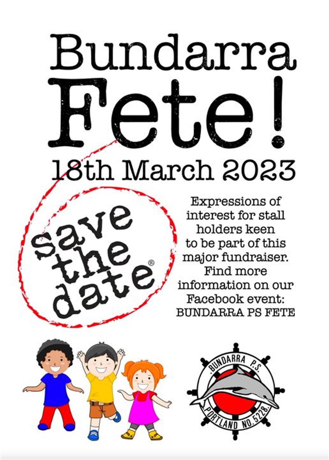 Bundarra Primary Fete poster