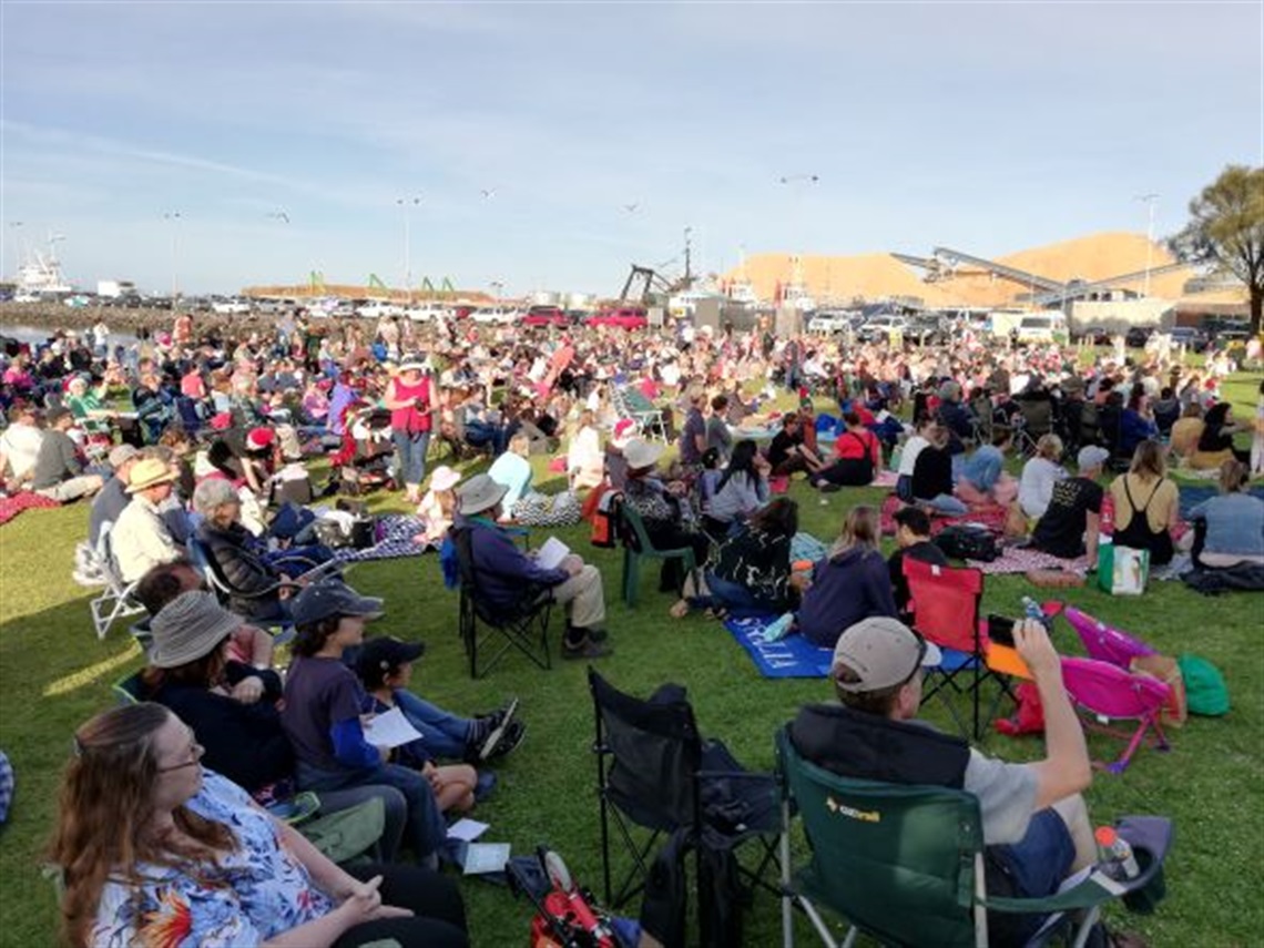 Carols on the Foreshore