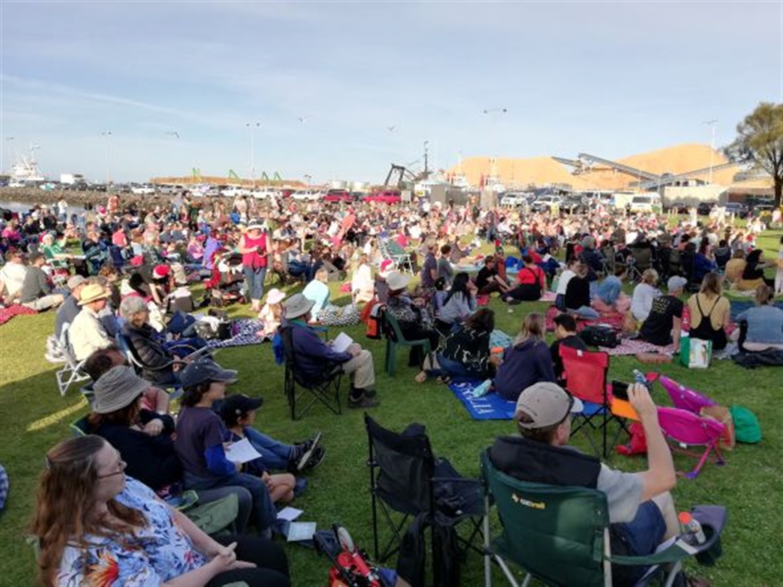 Carols on the Foreshore