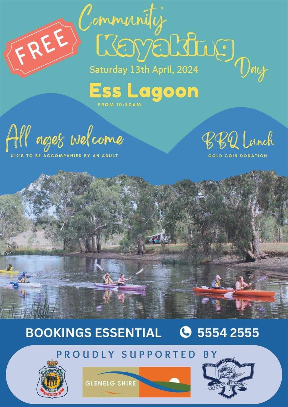 Casterton Community Kayaking Day