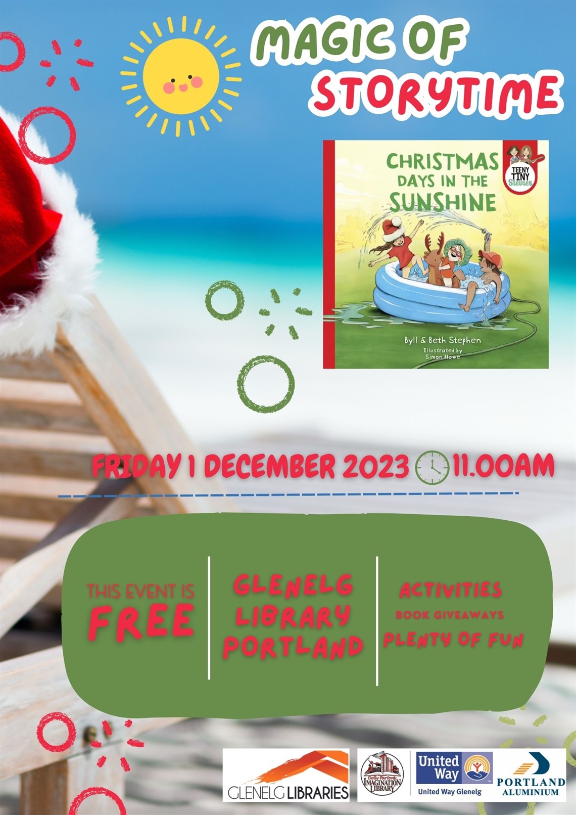 Christmassy Magic of Story Time