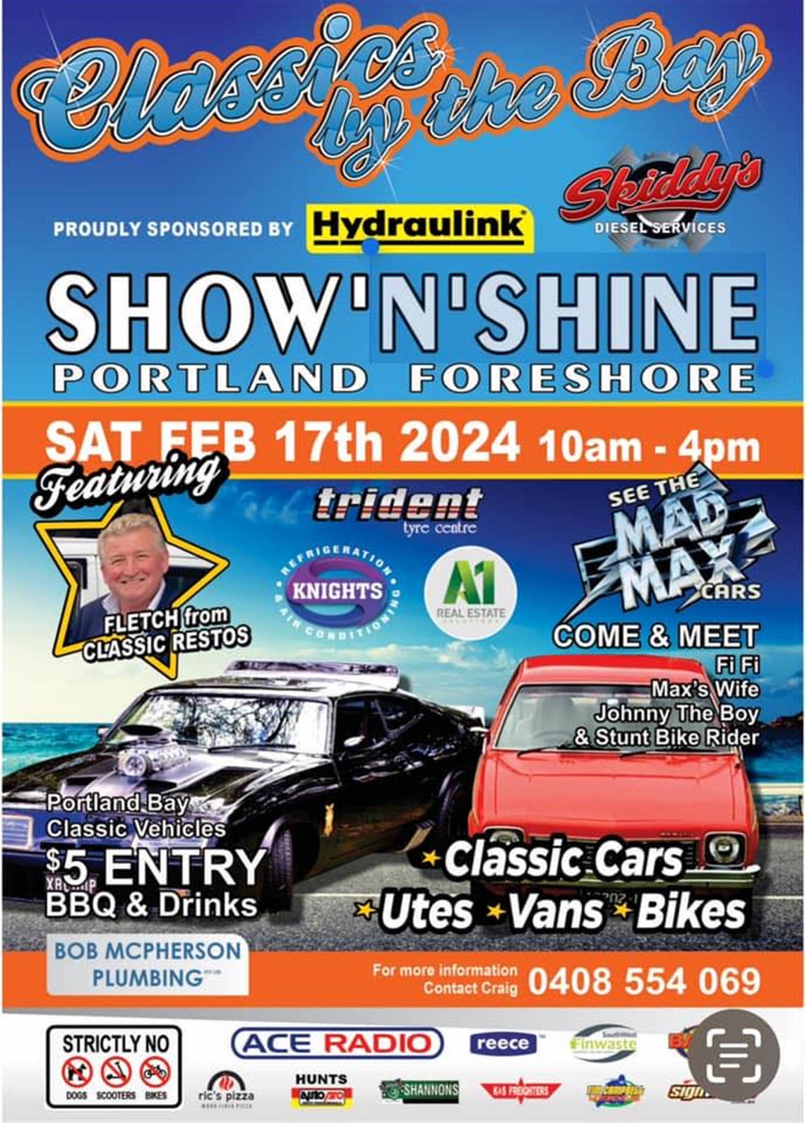Classics by the Bay 2024 Glenelg Shire Council