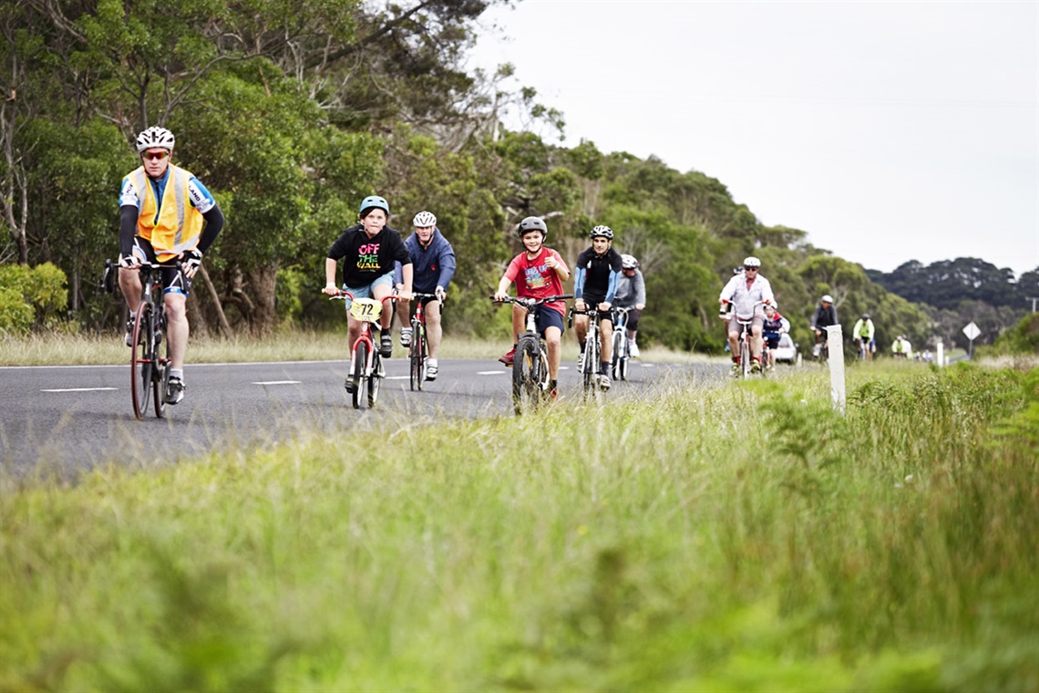 Beats Cycle for Hope 2024 Glenelg Shire Council