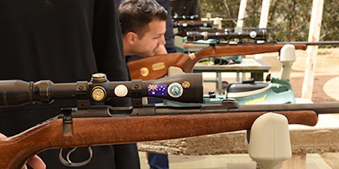 Firearms course