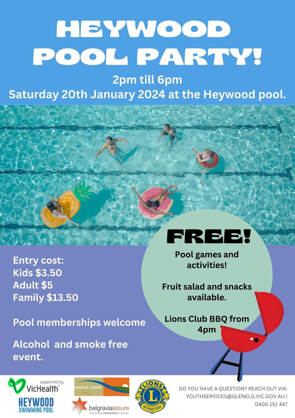Heywood Pool Party 2024