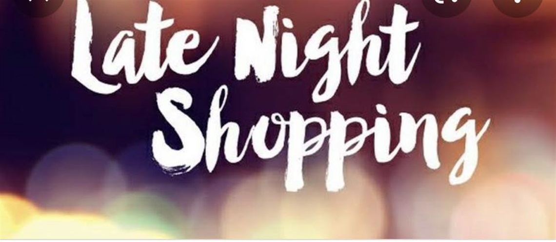 late night shopping 2022