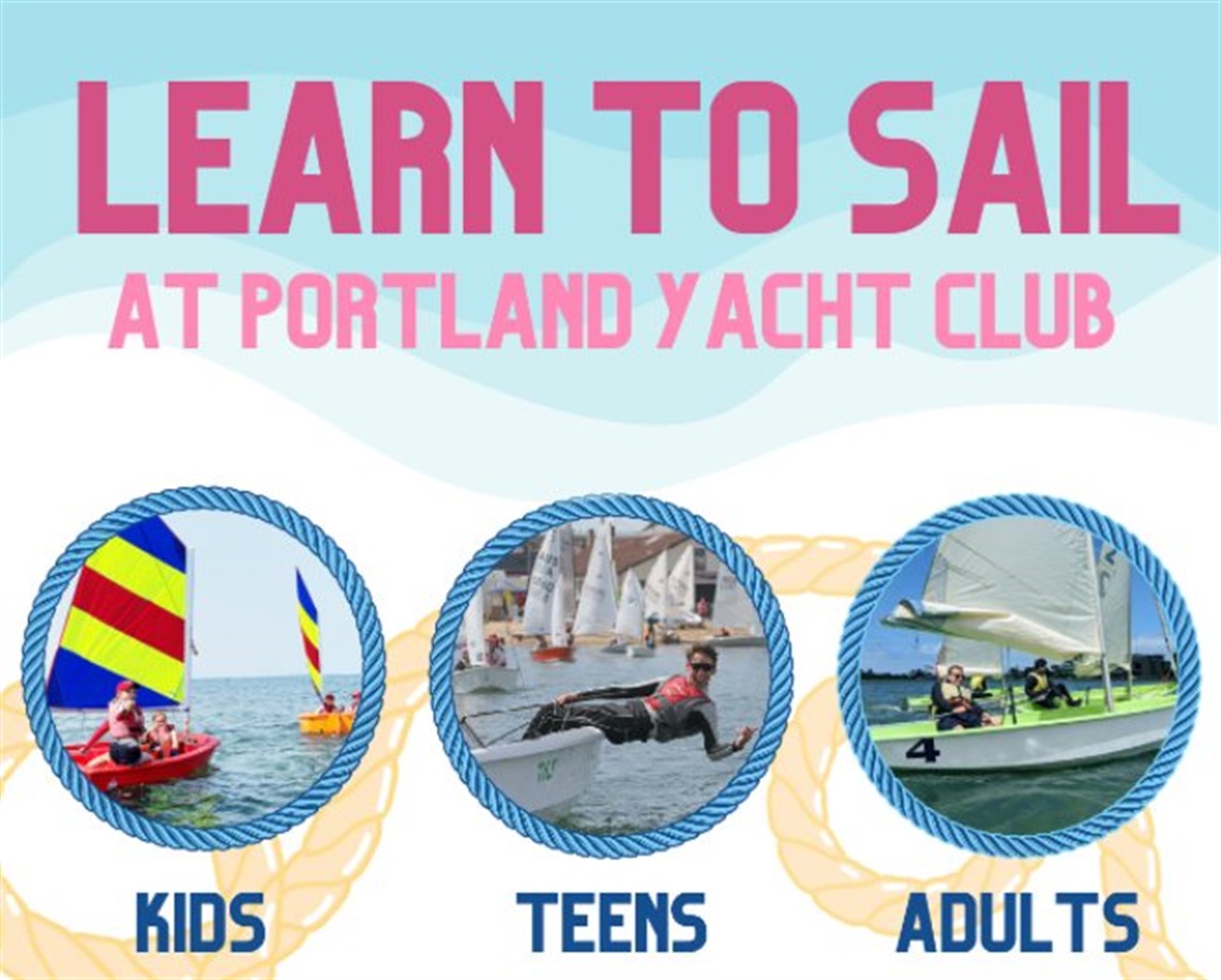 Portland Yacht Club Learn to sail