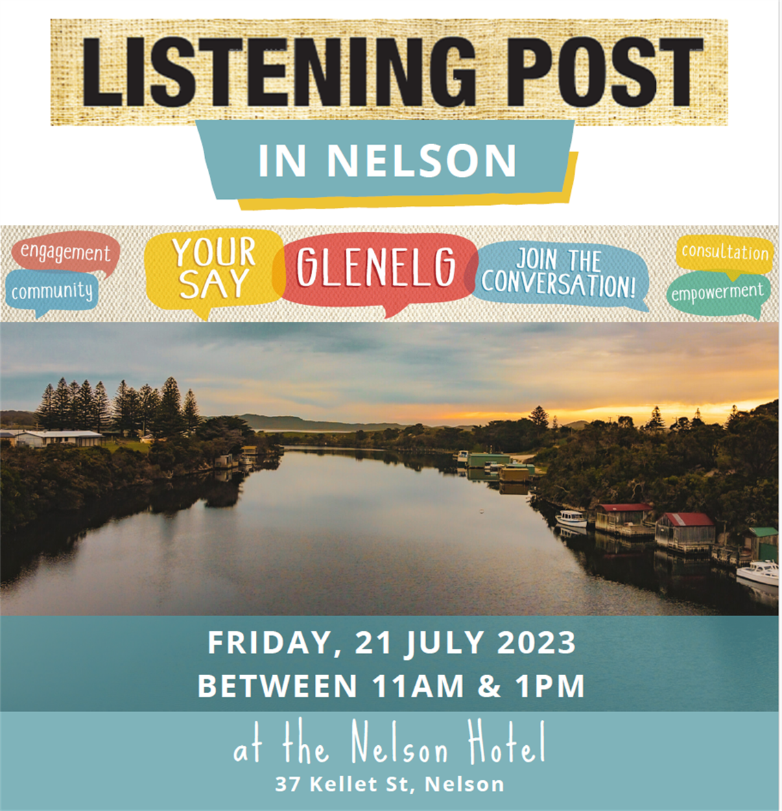 Listening Post Nelson