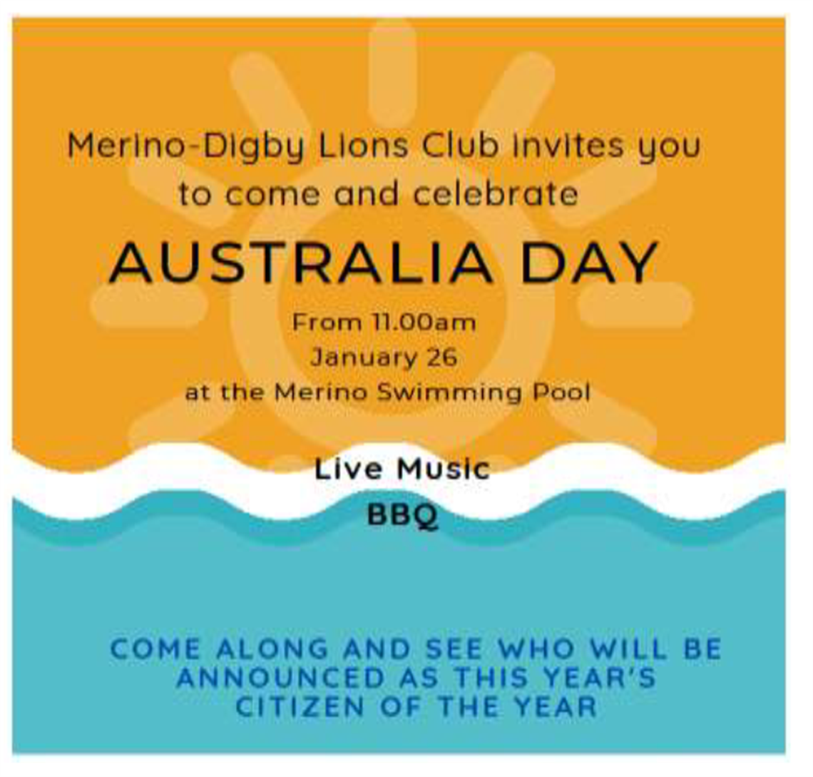 Australia Day details