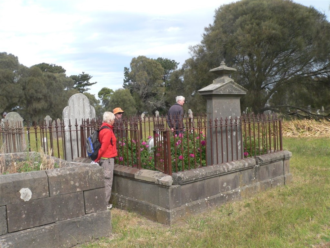 Portland Cemetery walk