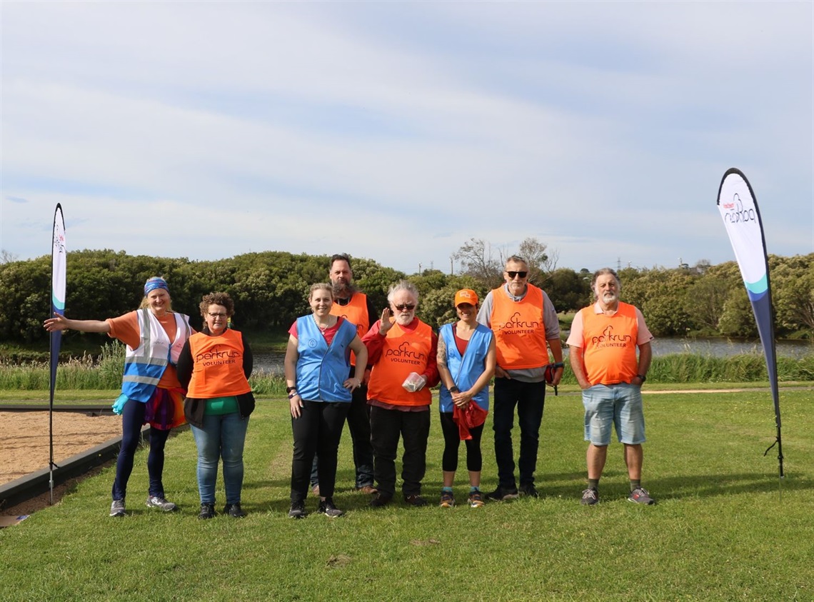 PortlandParkrun group photo