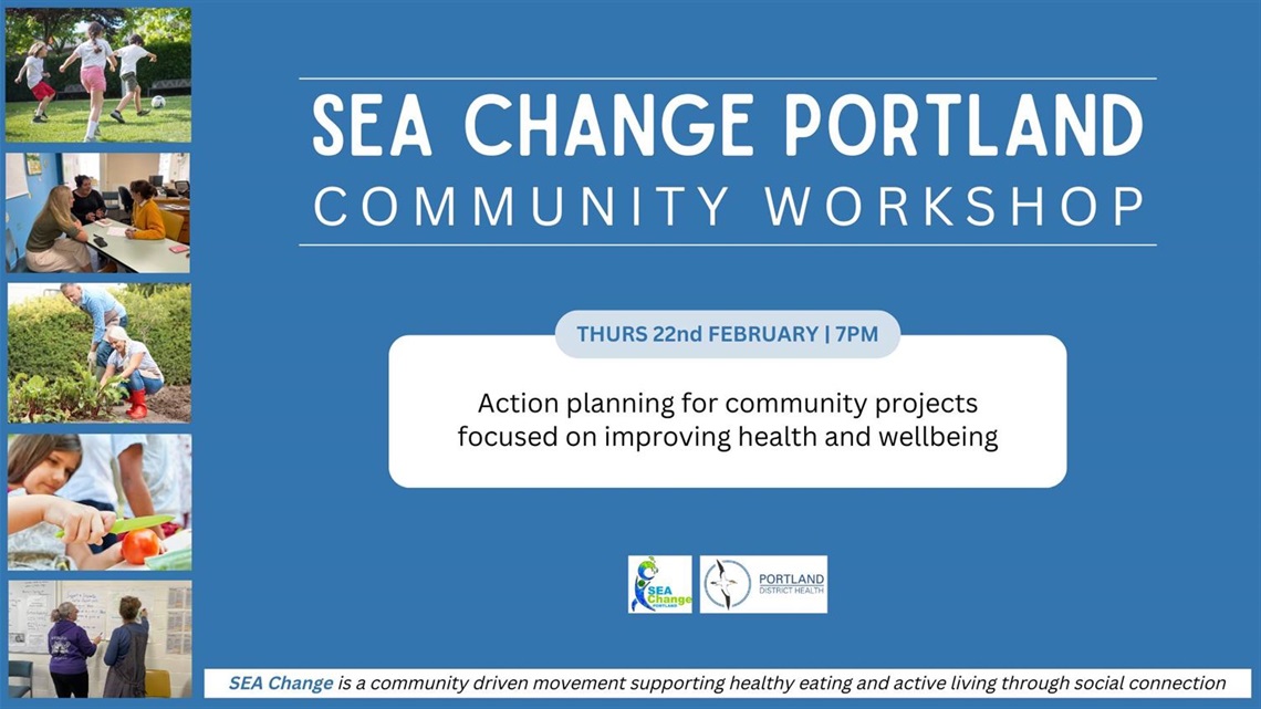 Sea Change Community Workshop February