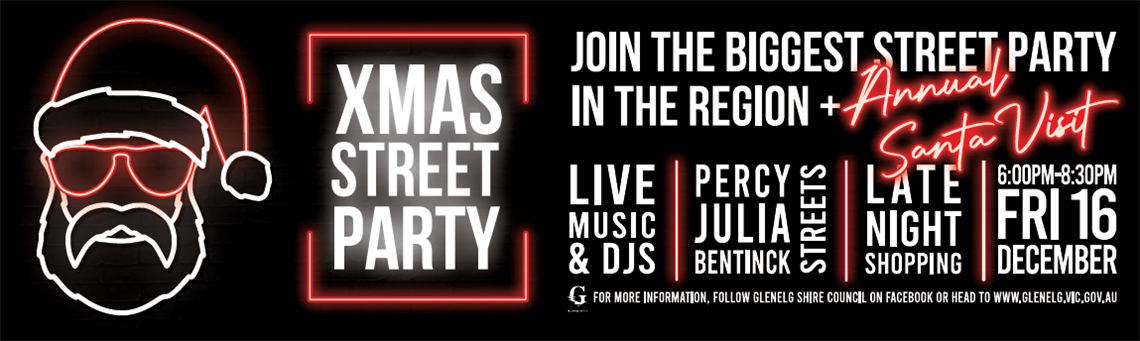 XMAS Street party