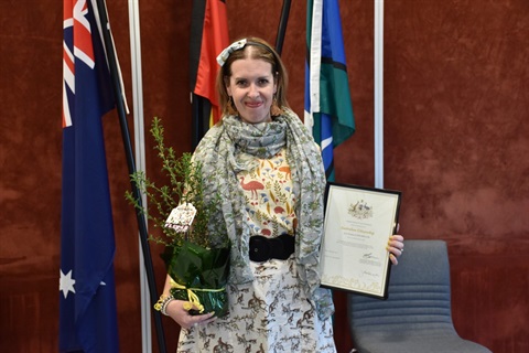 Australian Citizenship Ceremony