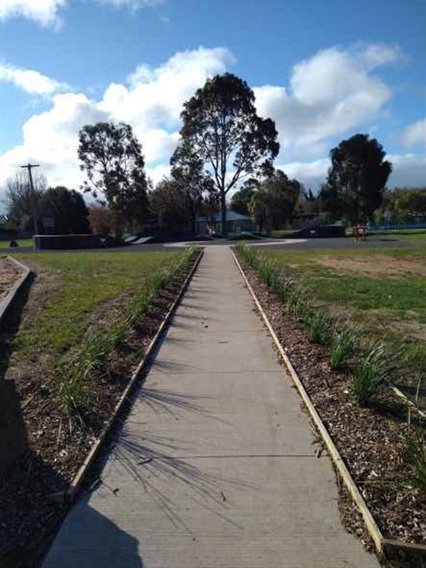 Path in the park