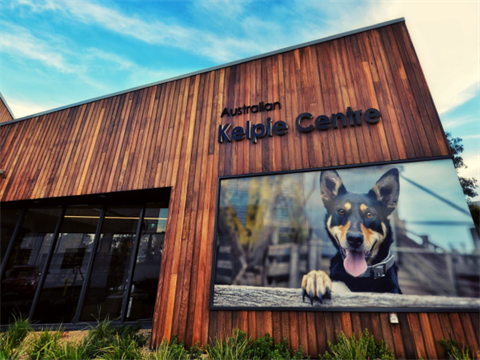 Visitor Information Centre exterior