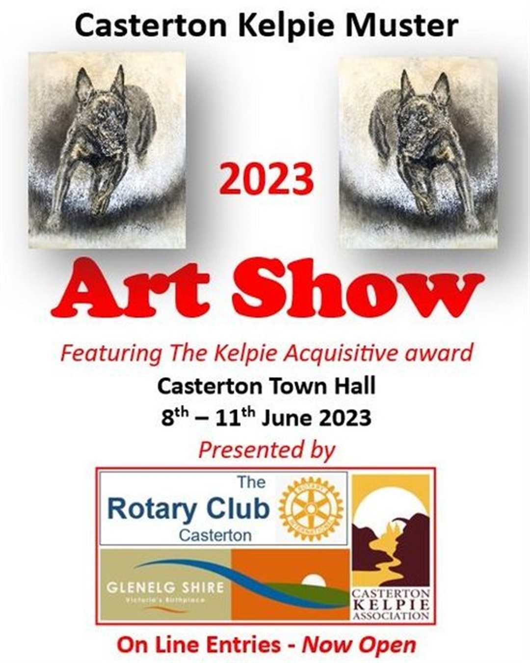 Casterton Kelpie Muster Art Show Glenelg Shire Council Casterton Kelpie Muster Art Show Glenelg Shire Council