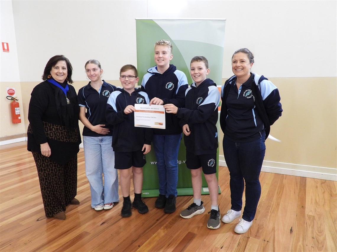 2026 community grant recipients