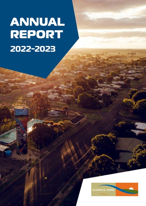 Glenelg Shire Council annual report.jpg